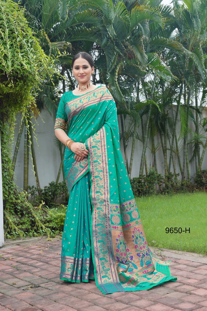 Pethani 9650 Designer Silk Sarees Wholesale Price In Surat